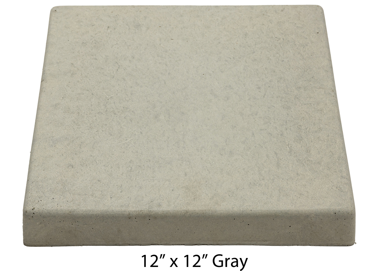 12 x 12 Gray